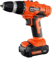 Дрель-шуруповерт Patriot BR 180LI (180201540) - фото