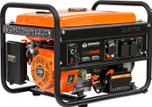 Бензиновый генератор Daewoo Power GDA 3500E - фото