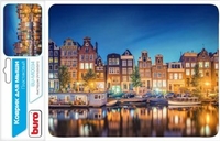 Коврик для мыши Buro BU-M10034 "Амстердам" - фото