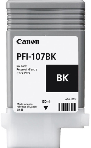 Картридж Canon PFI-107BK - фото