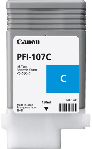 Картридж Canon PFI-107C - фото
