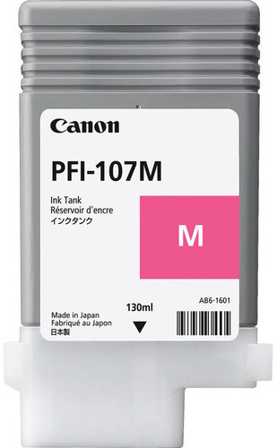 Картридж Canon PFI-107M - фото