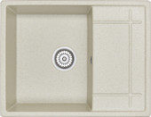 Кухонная мойка Granula 6501 (пирит) - фото