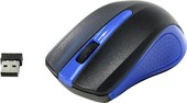Мышь Oklick 485MW Black/Blue (997826) - фото