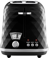 Тостер DeLonghi Brillante CTJ 2103.BK - фото