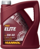 Моторное масло Mannol ELITE 5W-40 5л - фото