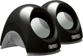 Акустика Sweex Notebook Speaker Set Jet Black (SP130) - фото