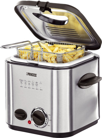 Фритюрница Princess Mini Fryer & Fondue 182611 - фото