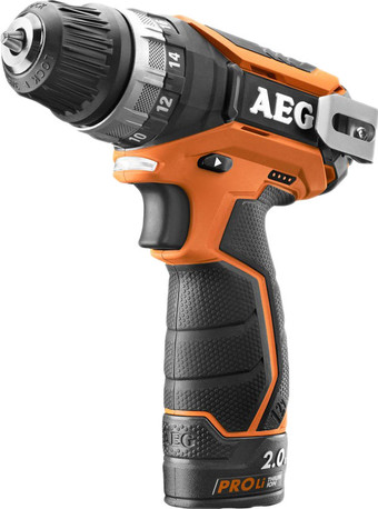 Дрель-шуруповерт AEG Powertools BS 12C2 LI-202C [4935447867] - фото