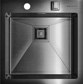 Кухонная мойка Omoikiri Akisame 46-GM [4993095] - фото