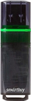 USB Flash Smart Buy Glossy Dark Grey 64GB [SB64GBGS-DG] - фото