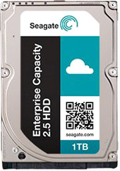 Жесткий диск Seagate Enterprise Capacity 1TB [ST1000NX0313] - фото