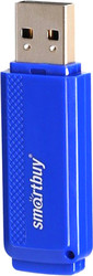 USB Flash Smart Buy 32GB Dock Blue [SB32GBDK-B] - фото