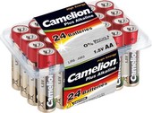 Батарейки Camelion AA 24 шт. [LR6-PB24] - фото