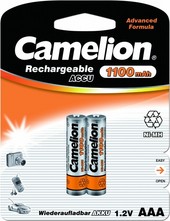 Аккумуляторы Camelion AAA 1100mAh 2 шт. [NH-AAA1100-BP2] - фото