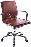 Кресло Бюрократ CH-993-Low/Brown - фото