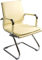 Кресло Бюрократ CH-993-Low-V/Ivory - фото