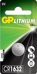 Батарейки GP Lithium CR1632 - фото