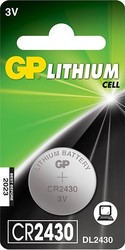 Батарейки GP Lithium CR2430 - фото