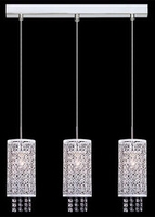 Люстра Евросвет 1181/3 хром - фото