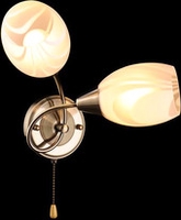 Бра Евросвет 2275/2 античная бронза - фото