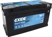 Автомобильный аккумулятор Exide Start-Stop AGM EK950 (95 А/ч) - фото