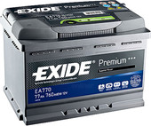 Автомобильный аккумулятор Exide Premium EA852 (85 А/ч) - фото