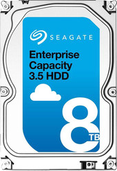 Жесткий диск Seagate Enterprise Capacity 8TB [ST8000NM0055] - фото