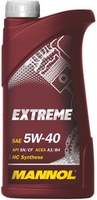 Моторное масло Mannol EXTREME 5W-40 1л - фото
