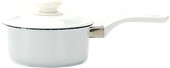 Кастрюля с длинной ручкой Лысьвенские эмали С-1605П - фото