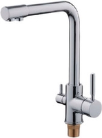 Смеситель Ledeme H55 L4055-3 (хром) - фото