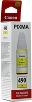 Картридж Canon GI-490Y [0666C001] - фото