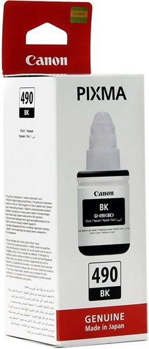 Картридж Canon GI-490BK [0663C001] - фото