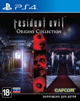 Игра Resident Evil: Origins Collection для PlayStation 4 - фото