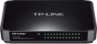 Неуправляемый коммутатор TP-Link TL-SF1024M - фото