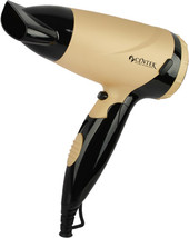 Фен CENTEK CT-2209 (черный/золотой) - фото