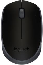 Мышь Logitech M171 Wireless Mouse серый/черный [910-004424] - фото