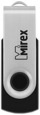 USB Flash Mirex Swivel Black 32GB [13600-FMURUS32] - фото