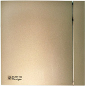Вытяжной вентилятор Soler&Palau Silent-100 CZ Champagne Design - 4C [5210607200] - фото