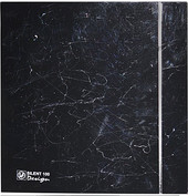 Вытяжной вентилятор Soler&Palau Silent-100 CZ Marble Black Design - 4C [5210611900] - фото