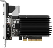 Видеокарта Palit GeForce GT 710 2GB DDR3 [NEAT7100HD46-2080H] - фото