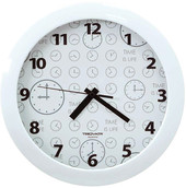 Настенные часы TROYKA 11110116 - фото