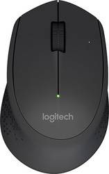 Мышь Logitech Wireless Mouse M280 Black [910-004287] - фото