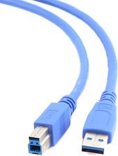 Кабель Cablexpert CCP-USB3-AMBM-0.5M - фото