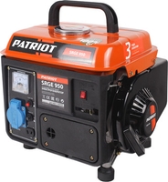 Бензиновый генератор Patriot Max Power SRGE 950 [474102020] - фото