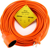 Сетевой фильтр Power Cube 30 м (оранжевый) [PC-L1-B-30] - фото