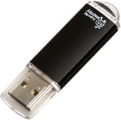 USB Flash Smart Buy V-Cut 32GB (черный) [SB32GBVC-K] - фото