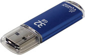 USB Flash Smart Buy V-Cut 32GB (голубой) [SB32GBVC-B] - фото