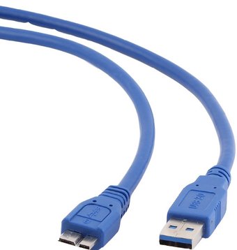 Кабель Cablexpert CCP-mUSB3-AMBM-0.5M - фото