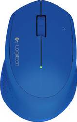 Мышь Logitech Wireless Mouse M280 (синий) [910-004290] - фото